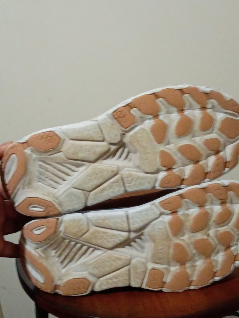 Hoka One One Clifton 7 Women's Sneakers Women's Size 11B 1110509 Pale Mauve - Picture 11 of 15
